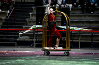 University of New Haven Winterguard_250322_Bethlehem-07766