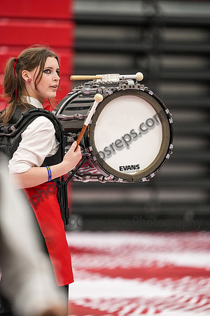 Council Rock South Drumline_250329_Hatboro-Horsham-01304