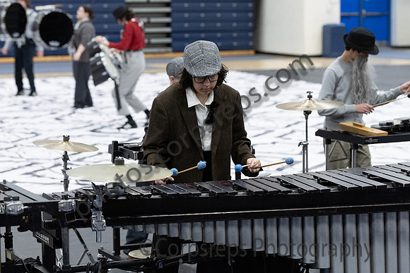 Hopewell Valley Central Drumline_250322_RWJ Barnabas Health Arena-JB00009
