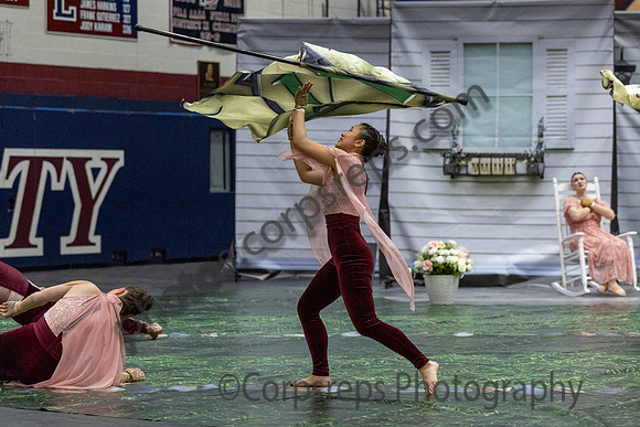 George Mason University Winterguard_250323_Liberty High School-JB00040