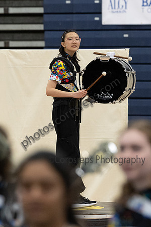 Bridgewater-Raritan Drumline_250322_RWJ Barnabas Health Arena-JB00504