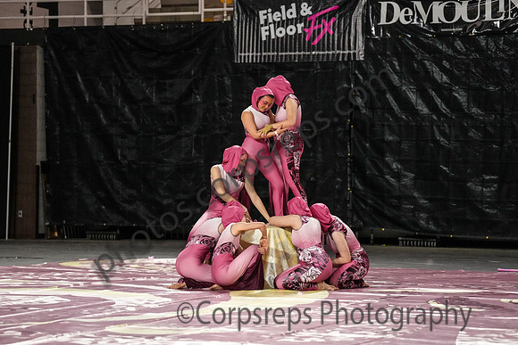 The Pride Winterguard of Widner University_250413_Bethlehem-CM02186