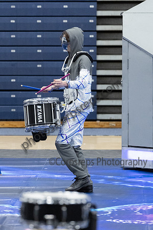Highland Regional Drumline_250322_RWJ Barnabas Health Arena-JB02103
