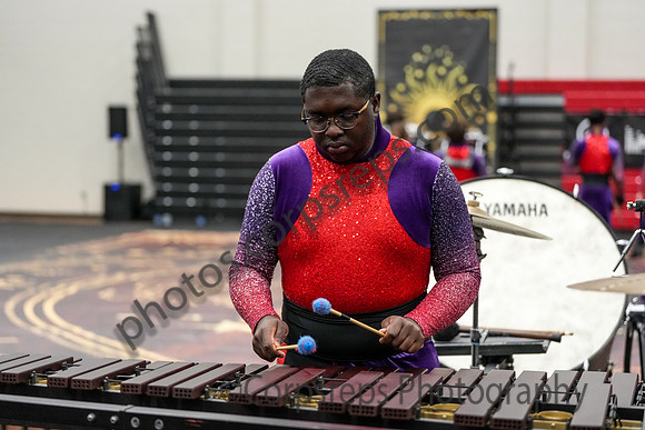 North Penn Drumline_250329_Hatboro-Horsham-03554