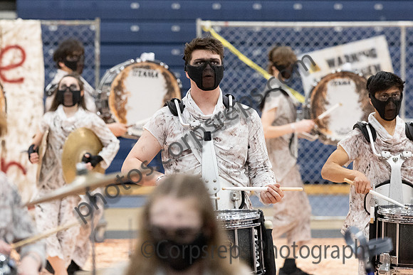 Downingtown West Drumline_250322_RWJ Barnabas Health Arena-JB00272