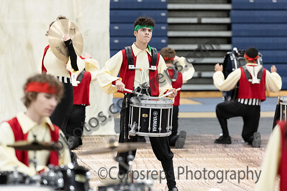West Milford Drumline_250322_RWJ Barnabas Health Arena-JB01958