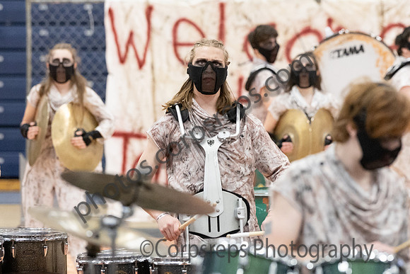 Downingtown West Drumline_250322_RWJ Barnabas Health Arena-JB00273