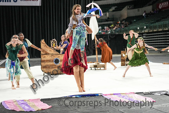 Empress Winterguard_240420_Cure Insurance Arena-04733