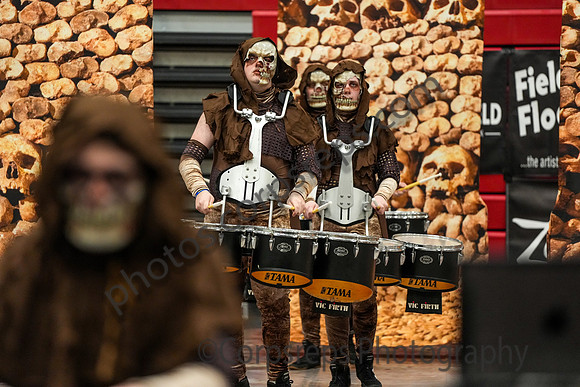 Upper Moreland Drumline_250329_Hatboro-Horsham-01556