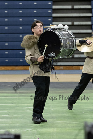 Southern Regional Drumline_250322_RWJ Barnabas Health Arena-JB00799