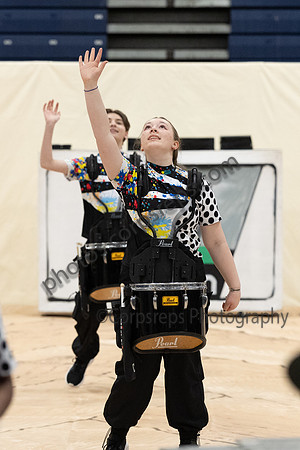 Bridgewater-Raritan Drumline_250322_RWJ Barnabas Health Arena-JB00493