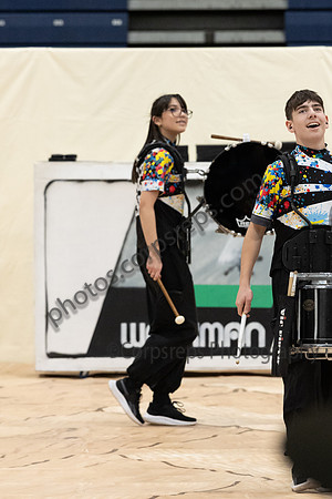 Bridgewater-Raritan Drumline_250322_RWJ Barnabas Health Arena-JB00510