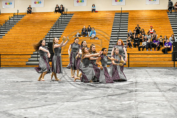 Hunterdon Central Regional Black Guard_190414_South Brunswick-0062