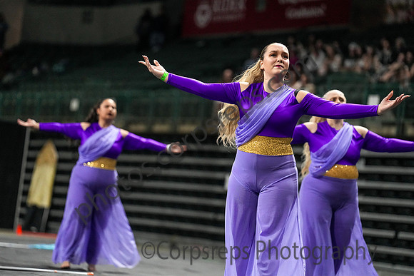 Barely Alive Winter Guard_240420_Cure Insurance Arena-06301