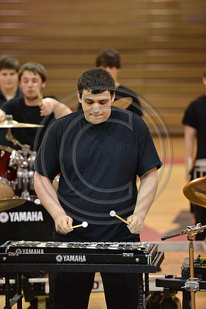 Hunterdon Central Regional Percussion MRDi-335