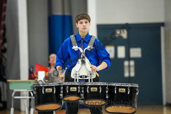 Haddon Heights Drumline_250427_Eastern Regional-00629