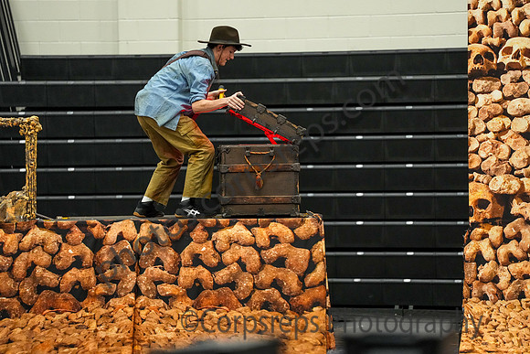 Upper Moreland Drumline_250329_Hatboro-Horsham-01535