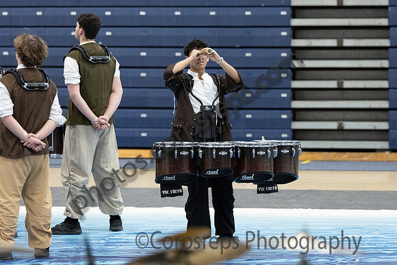Westhill Drumline_250322_RWJ Barnabas Health Arena-JB00102
