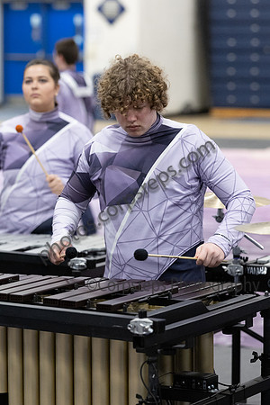 John C Birdlebough Drumline_250322_RWJ Barnabas Health Arena-JB00024