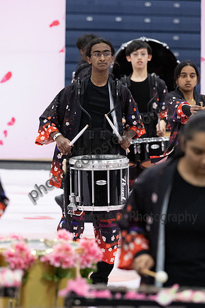 John P Stevens Drumline_250322_RWJ Barnabas Health Arena-JB00712