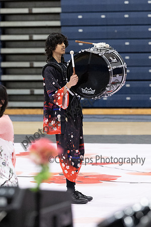 John P Stevens Drumline_250322_RWJ Barnabas Health Arena-JB00721