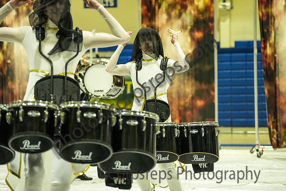 Caesar Rodney Drumline_250406_Williamstown-01007