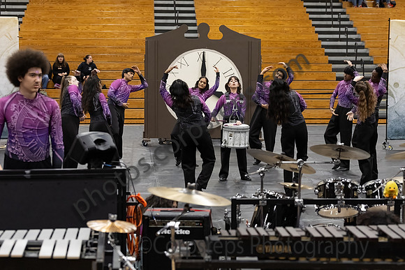 John F Kennedy Drumline_250405_South Brunswick High School-JB00007