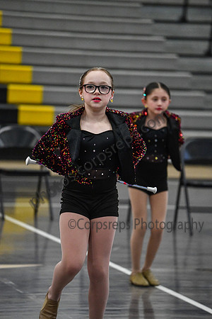 Haven Performing Arts Cadet Twirlers_250322_Lake Lehman-DJK00298