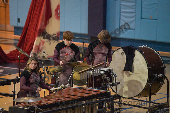West Shore Percussion_250315_North Penn-DJK02023