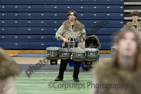 Southern Regional Drumline_250322_RWJ Barnabas Health Arena-JB00787