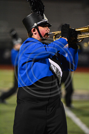 Pleasant Valley High School PV Marching Band-1148