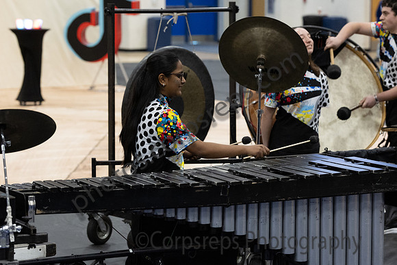 Bridgewater-Raritan Drumline_250322_RWJ Barnabas Health Arena-JB00477
