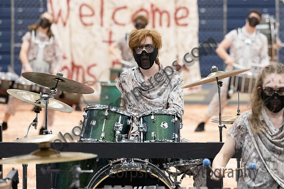 Downingtown West Drumline_250322_RWJ Barnabas Health Arena-JB00279