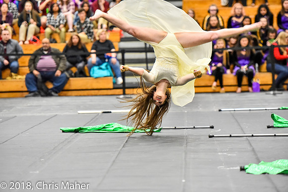 017-Upside Down - Manalapan Guard