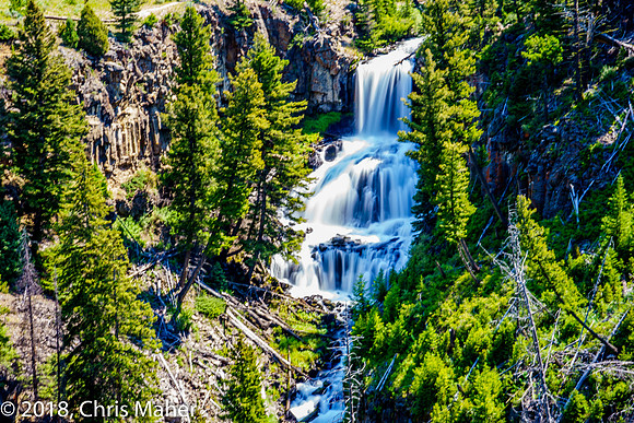 042-Udine Falls - Yellowstone