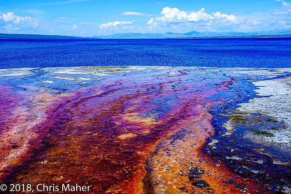 046-West Thumb Geyser Basin - Yellowstone