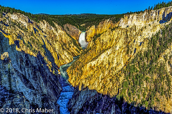 049-Artist Point - Yellowstone