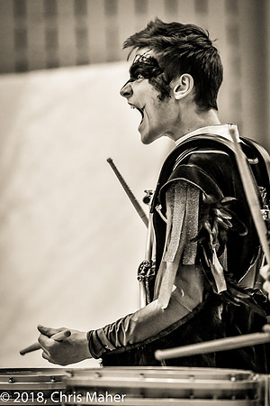 013-Percussion Intensity - Perkiomen Valley Drumline