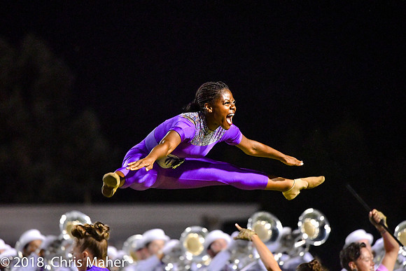 034-Above the Crowd - Courtney Tapper - Bluecoats