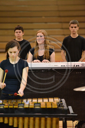 Hunterdon Central Regional Percussion MRDi-320