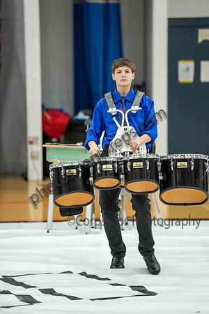 Haddon Heights Drumline_250427_Eastern Regional-00608