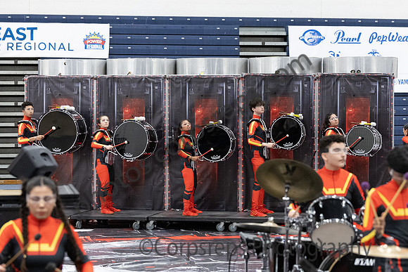 Trumbull Drumline_250322_RWJ Barnabas Health Arena-JB00018