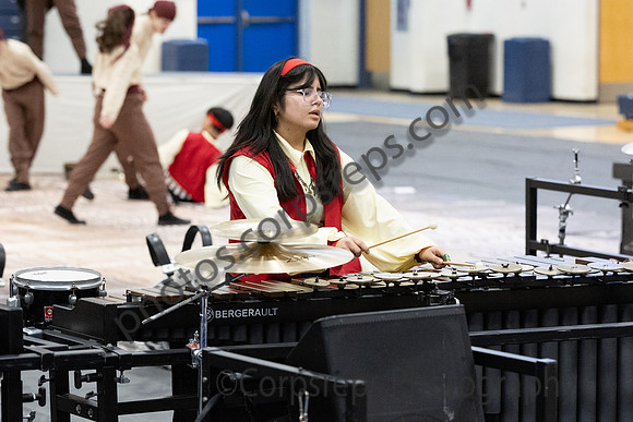 West Milford Drumline_250322_RWJ Barnabas Health Arena-JB01945