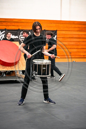 Council Rock South Drumline_230218_Hatboro-Horsham-00258