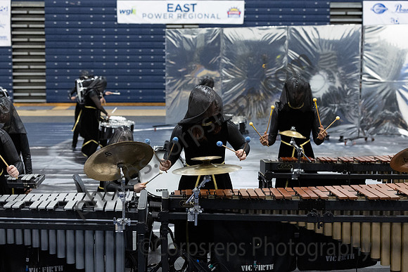Elizabeth Drumline_250322_RWJ Barnabas Health Arena-JB00409