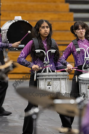 John F Kennedy Drumline_250405_South Brunswick High School-JB00035