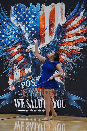 Boyertown Legionettes Twirlers_250301_Wilson-DJK00408