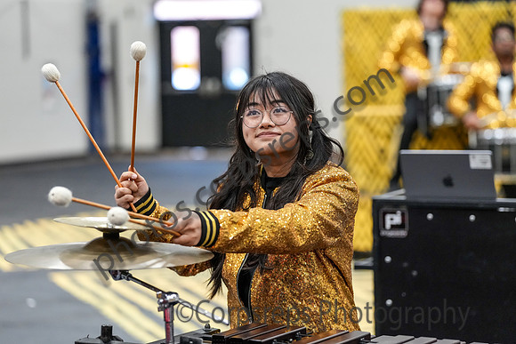 Downingtown East Drumline_250329_Hatboro-Horsham-01872