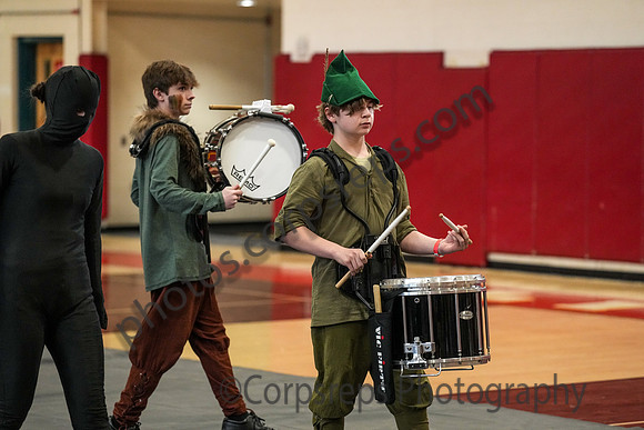 Garnet Valley Drumline_250315_Penncrest-00851