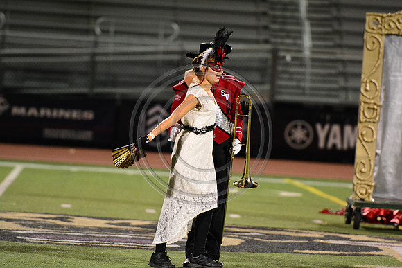 Saucon Valley High School Panthers Marching Band-261